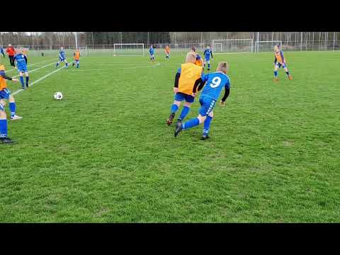 MIX wedstijd JO13-2 en JO13-1