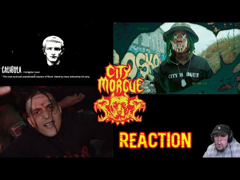Kraayziie Reacts To City Morgue | Caligula | ACAB  | Gun Sport