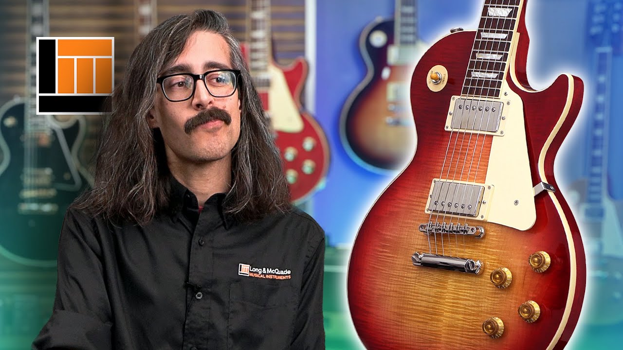 opens link to Is this Lite Gibson a "Less" Paul?