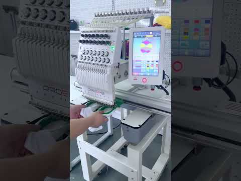 PROEMB embroidery machine: Ultimate customization guide for your designs.