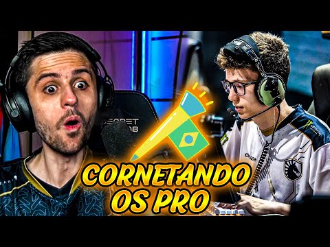 BR6 VOLTOU CHEIO DE FARPA COMUNICAÇÃO E HIGHLIGHTS! - CORNETANDO OS PRO