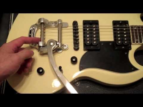 Killer Sale! Bigsby B5 Tremolo & Vibramate V5 Combo fits Gibson/Epiphone Stop Tail image 5