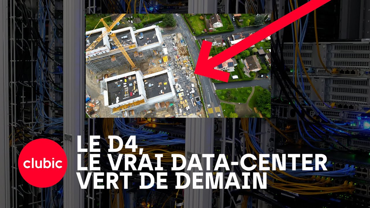 Un data center caché dans un écoquartier ? Visite guidée de l'installation hors norme d'Infomaniak