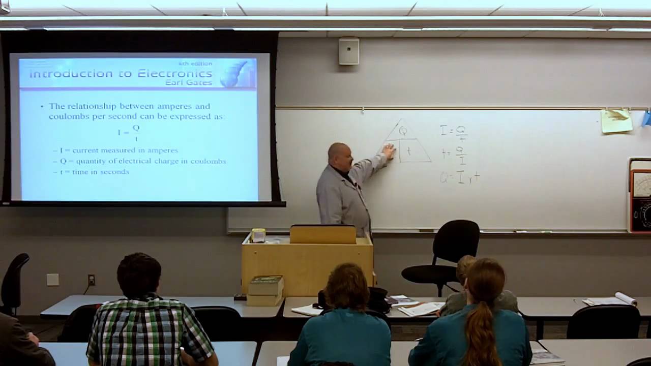 ELEC 110 Chapter 2 Lecture - Current