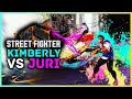 Street Fighter 6 - Kimberly vs. Juri Gameplay Stream Breakdown