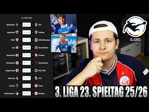 3. Liga Prognose 23. Spieltag 🔴 Ohne Naderi, kein Aufstieg?! Hoffenheim II - Hansa Rostock