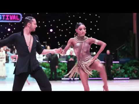 Cora Yan & Nasko Gendov, 🇬🇧 UK open 2023 Pro Am Final Paso