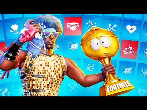 Conseguí los LOGROS MÁS DIFÍCILES de FORTNITE Capítulo 7