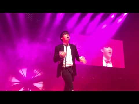B.A.P  2017 WORLD TOUR BABY PARTY IN CHICAGO - YOUNGJAE SOLO