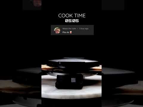 “Pls do 🍿” - Will it Waffle? | Foodies #shorts