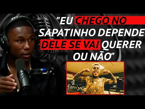 NEGÃO DA BL FALA DO MC CABELINHO - 021 Podcast Cortes