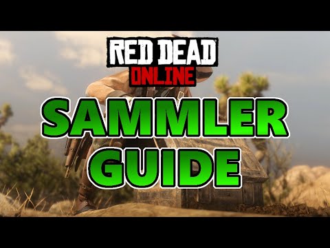 BESTE ROLLE UM GELD ZU FARMEN!? Sammler Guide! - Red Dead Online