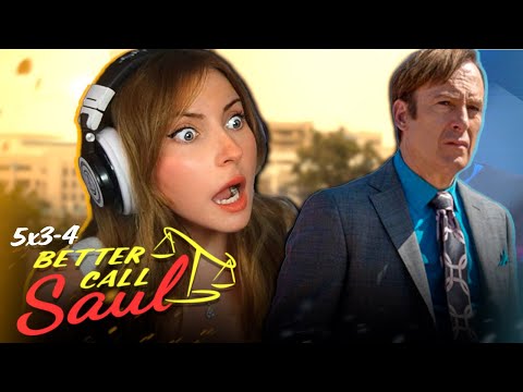 Jimmy keeps SELF SABOTAGING!? *Better Call Saul S5 Ep 3-4* First time watching!!