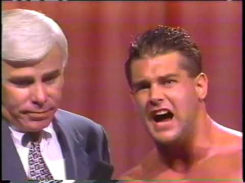 USWA TV 30.12.1995: Jerry Lawler gegen Jesse James Armstrong! Außerdem: Bowden gegen Downtown Bruno