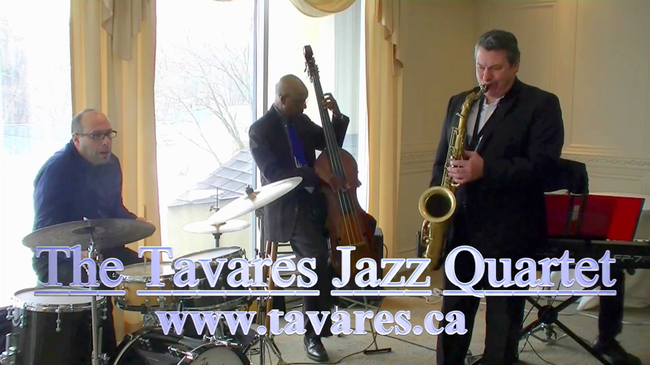 Promotional video thumbnail 2 for The Tavares Jazz Band