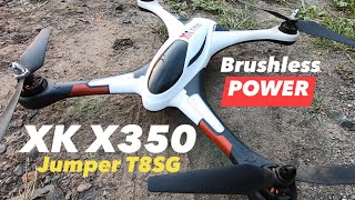 XK X350 3S Lipo POWER Jumper T8SG RC Quadcopter TRUE DRONE REVIEWS