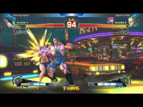 USF4 Dancing Fighter vs Spawn of God - Location Test
