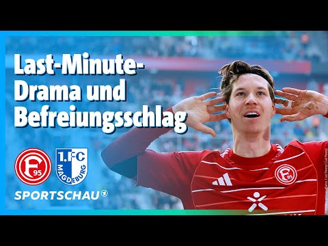 Fortuna Düsseldorf vs. 1. FC Magdeburg: Highlights, 2nd Bundesliga, Matchday 13 | Sportschau Foot...