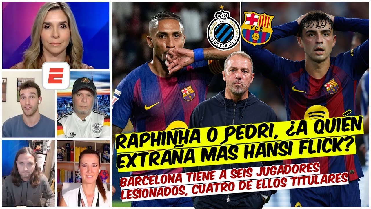 Barcelona EXTRAÑA MÁS a Joan García que a PEDRI o RAPHINHA. Szczesny YA NO DA CONFIANZA | Exclusivos