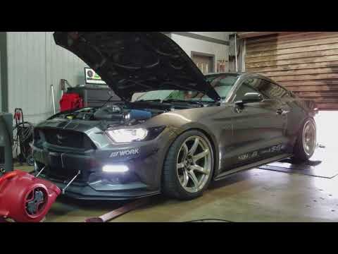 S550 Comp cam dyno
