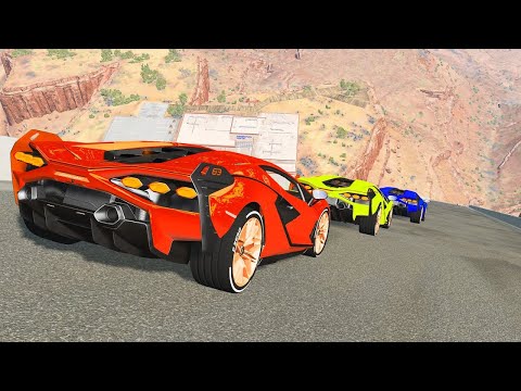 Freaky High Speed Crashes - BeamNG DRIVE