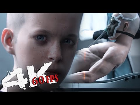 Halo - Master Chief Creation Scene 4K ULTRA HD - Halo Cinematic