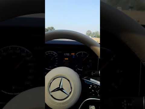 Thumbnail for 2022 model mercedes e class top speed 175+  sidhu moose wala e 220 0-100
