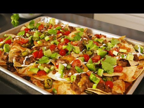 , title : 'How To Make The Best Nachos Ever | Delish Insanely Easy'