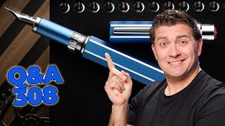 Are Fountain Pen Flex Nibs REALLY Flex Nibs? | Goulet Q&A Ep. 308