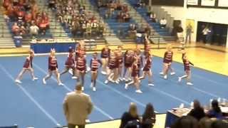 Mountain View-Stafford County Cheer  2013