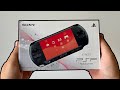 PSP Street E1004 unboxing in 2022 + Gameplay