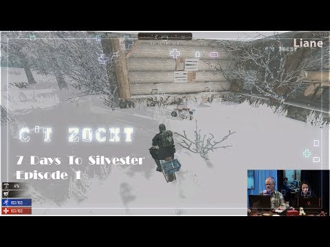 c't zockt: 7 Days To Silvester – Episode 1