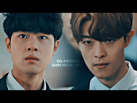 So-moon ✘ Shin Hyuk-woo ▶ Riptide (Uncanny Counter FMV)