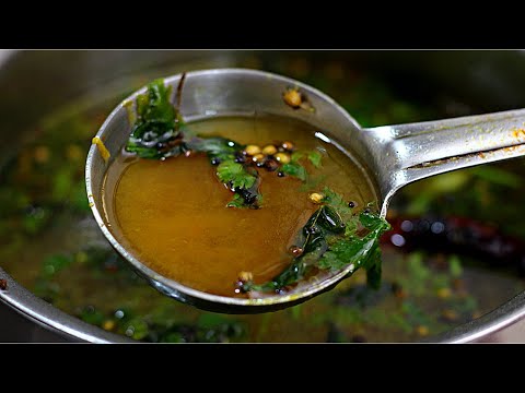 నోటికి పుల్ల పుల్లగా కమ్మగా ఉండే అసలైన చింతపండు చారు Chintapandu Charu