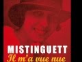 Mistinguett - IL M'A VU NUE - F. Pearly et P. Chagnon - 1926