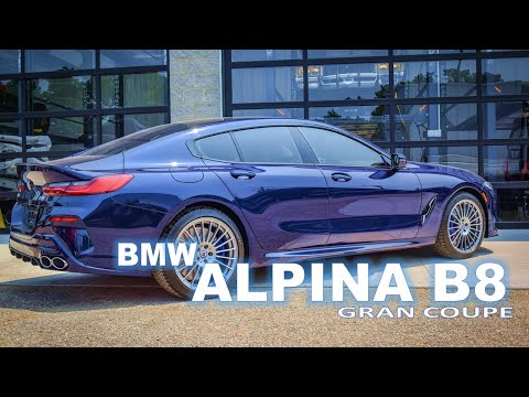 2023 BMW ALPINA B8 GRAN COUPE TEST DRIVE | THE BEST LUXURY PERFORMANCE SEDAN TO BUY