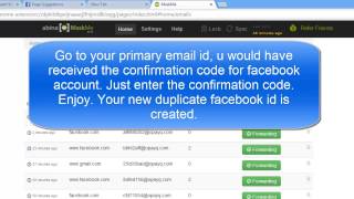 How to create multiple facebook account with same Email id?