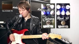 Video thumbnail for Wampler Pedals Euphoria vs Black '65 by shnobel