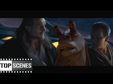 Mindig van egy nagyobb hal | Star Wars: Baljós Árnyak (1999)