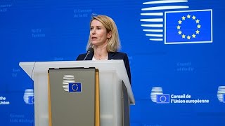 La UE acusa a Hungría de deslealtad por vetar un préstamo de 90.000 millones de euros a Ucrania
