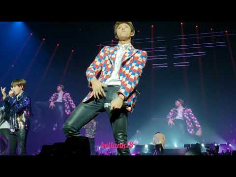 181003 (Boyz with Fun+Attack on Bangtan+Fire+Baepsae+Dope) BTS 'LOVE YOURSELF TOUR CHICAGO' Day 2