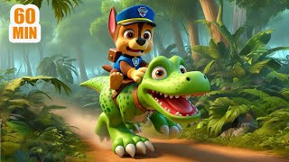 Paw Patrol Mighty Super Powers - The Jungle Rescue Pups 1 hr Compilation