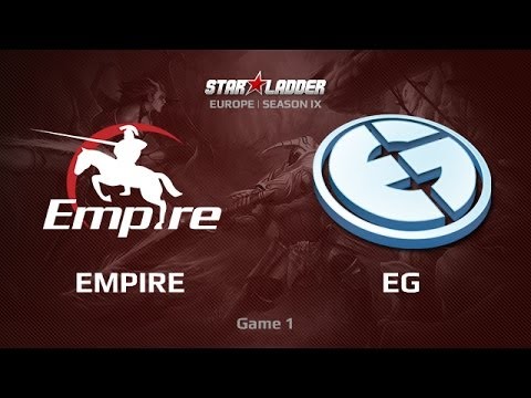 Empire -vs- EG, SLTV Lan Finals, LB Final, Game 1