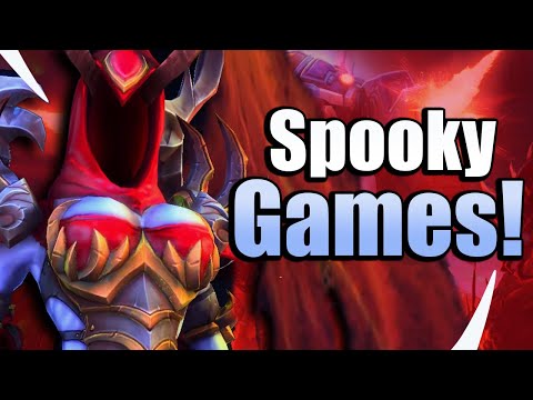 Don't Freak Out! Spooky Auriel Gameplay - Heroes of the Storm w Kiyeberries
