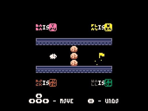 Baba Is You Demake - Full Walkthrough