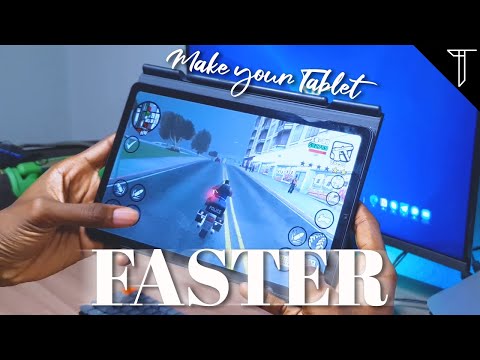 5 ways to make your Android Tablet faster!
