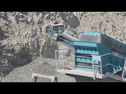 Sensortechnik Optical Belt Scale - Aggregate - #1