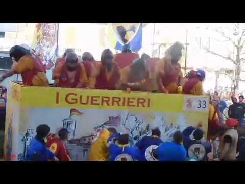 I Guerrieri e i Credendari - Carnevale Ivrea 2014