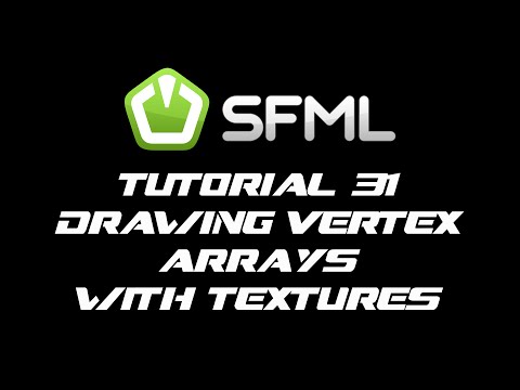 SFML 2 1 Tutorial 31 Drawing Vertex Arrays With Textures