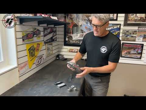 How to measure caliper pistons.